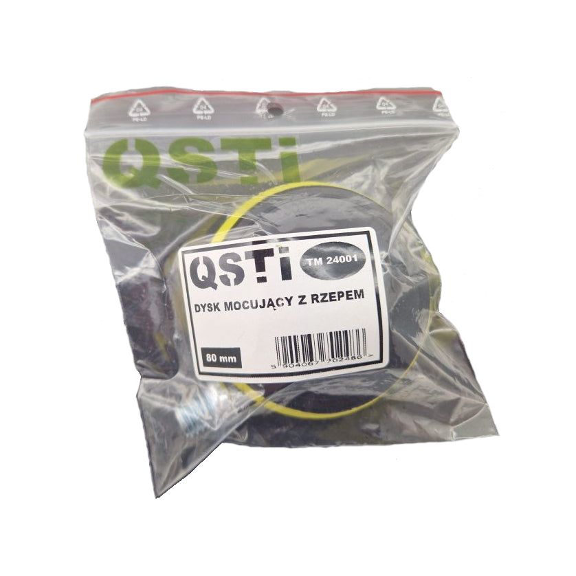 Dysk na rzep 80 mm QSTI
