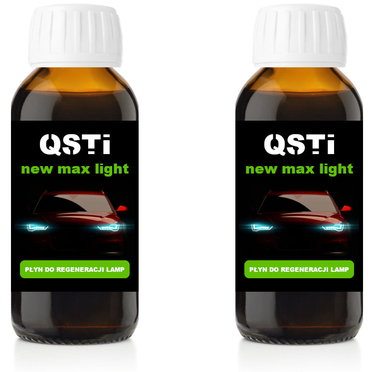 2x Płyn do regeneracji lamp 300 ml QSTI