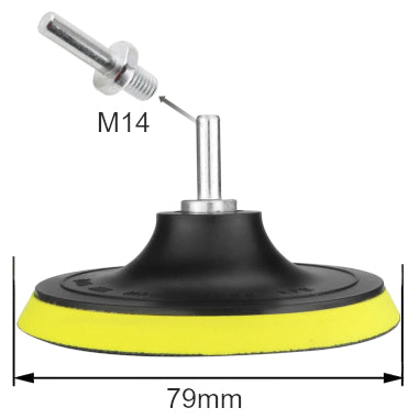 Dysk na rzep 80 mm QSTI