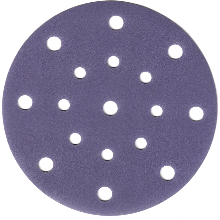5x Krążki do szlifierki oscylacyjnej papier ścierny na rzep 150mm P240 QSTI