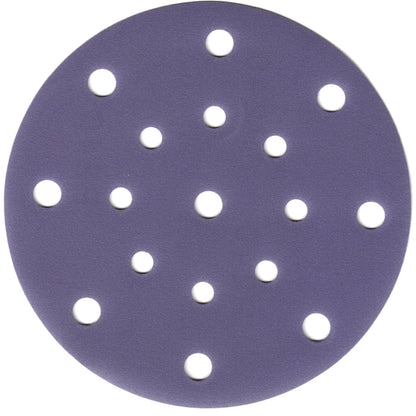 5x Krążki do szlifierki oscylacyjnej papier ścierny na rzep 150mm P240 QSTI