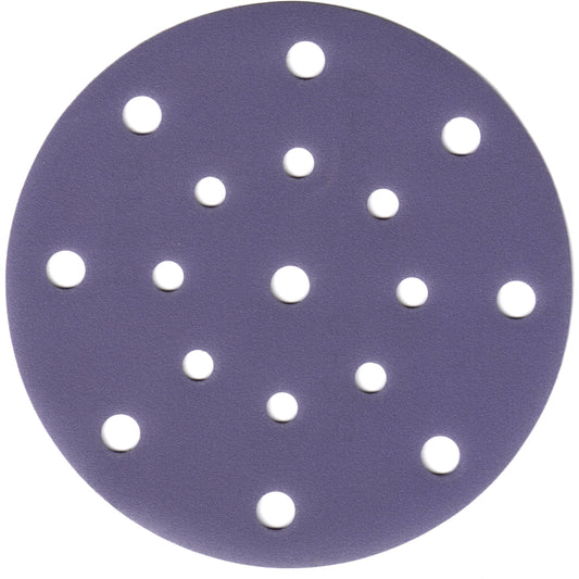 5x Krążki do szlifierki oscylacyjnej papier ścierny na rzep 150mm P240 QSTI