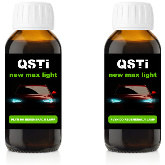 2x Płyn do regeneracji lamp 300 ml QSTI
